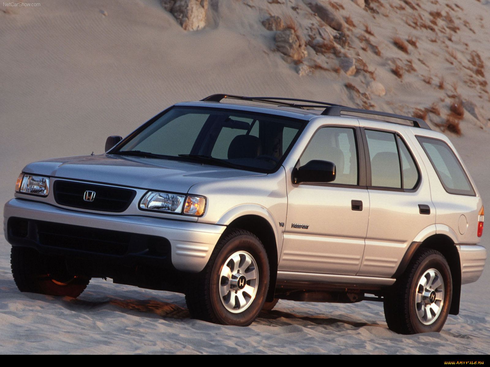 honda, passport, 2000, автомобили