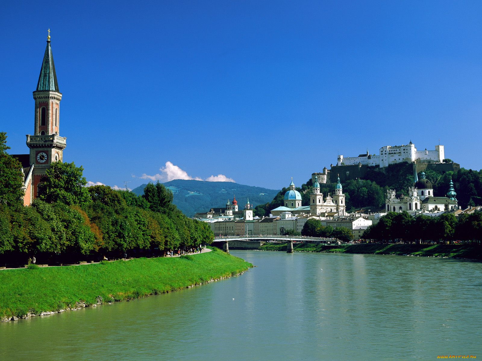 salzburg, austria, города