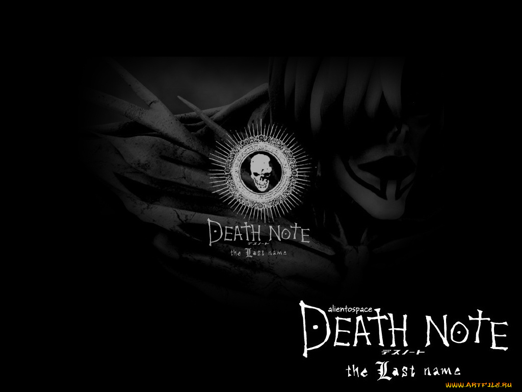 dn115, аниме, death, note