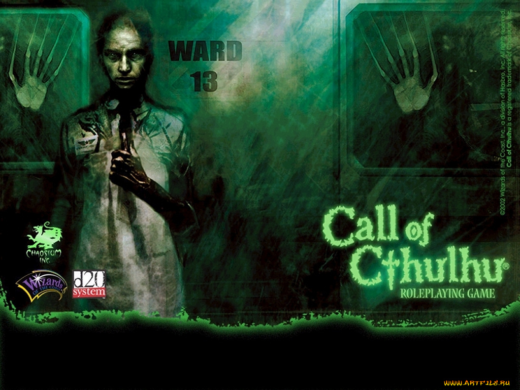call, of, cthulhu, ward, 13, видео, игры, dark, corners, the, earth