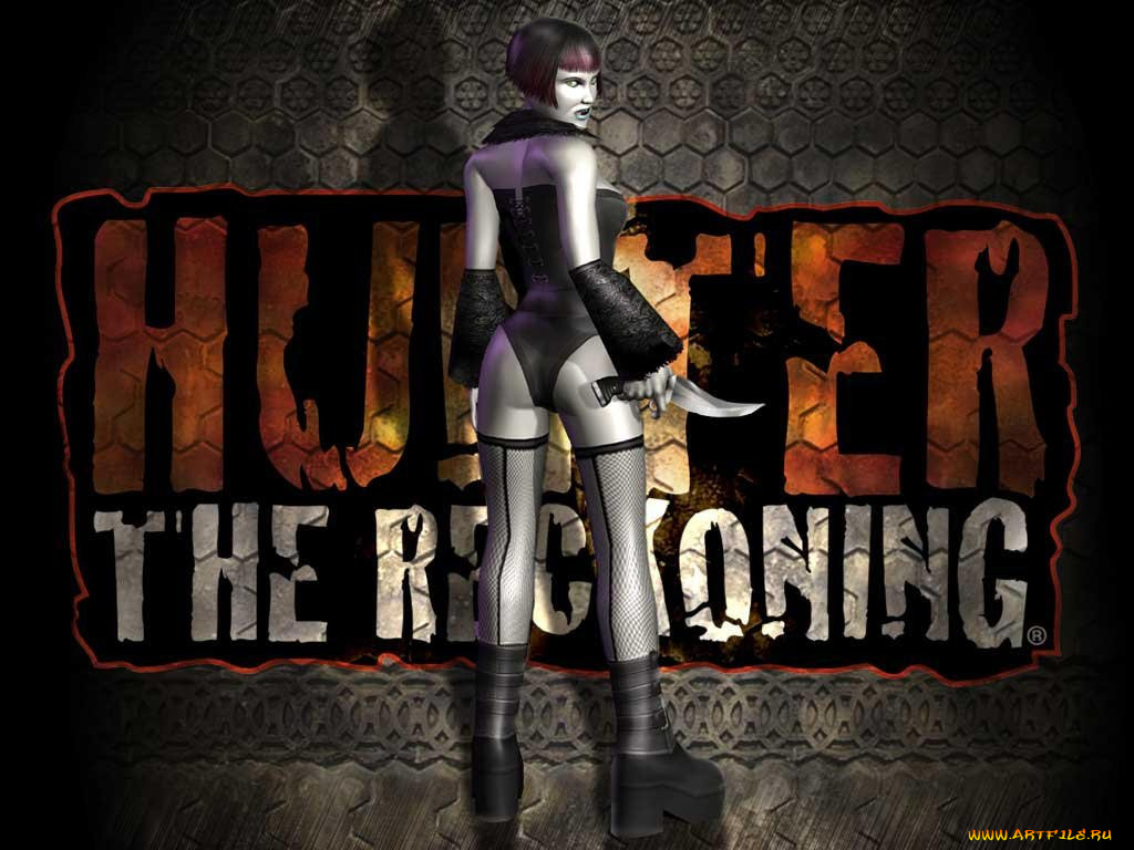 hunter, the, reckoning, видео, игры