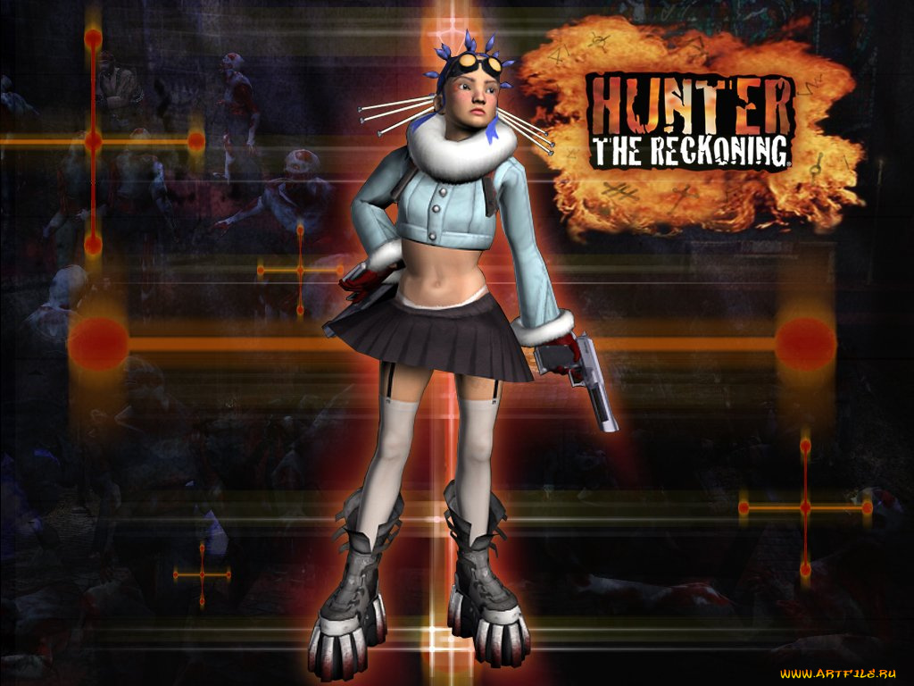 Hunter the reckoning. The Reckoning аниме. Hunter the Reckoning настольная игра.