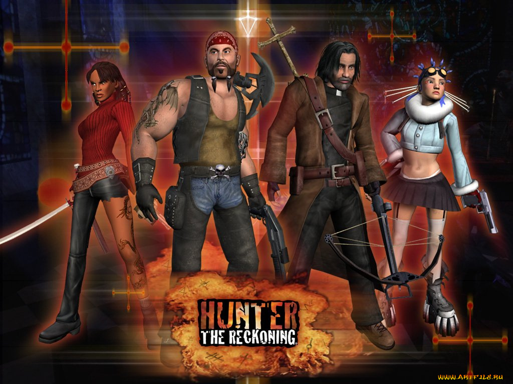 hunter, the, reckoning, видео, игры