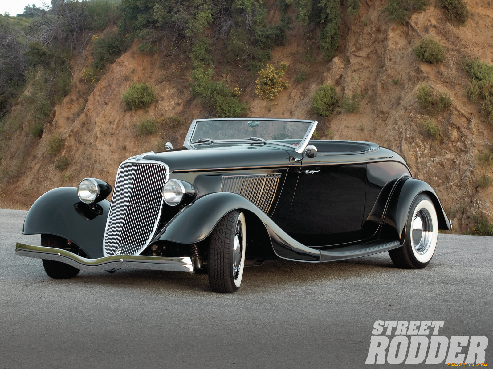 1933, ford, convertible, автомобили, custom, classic, car