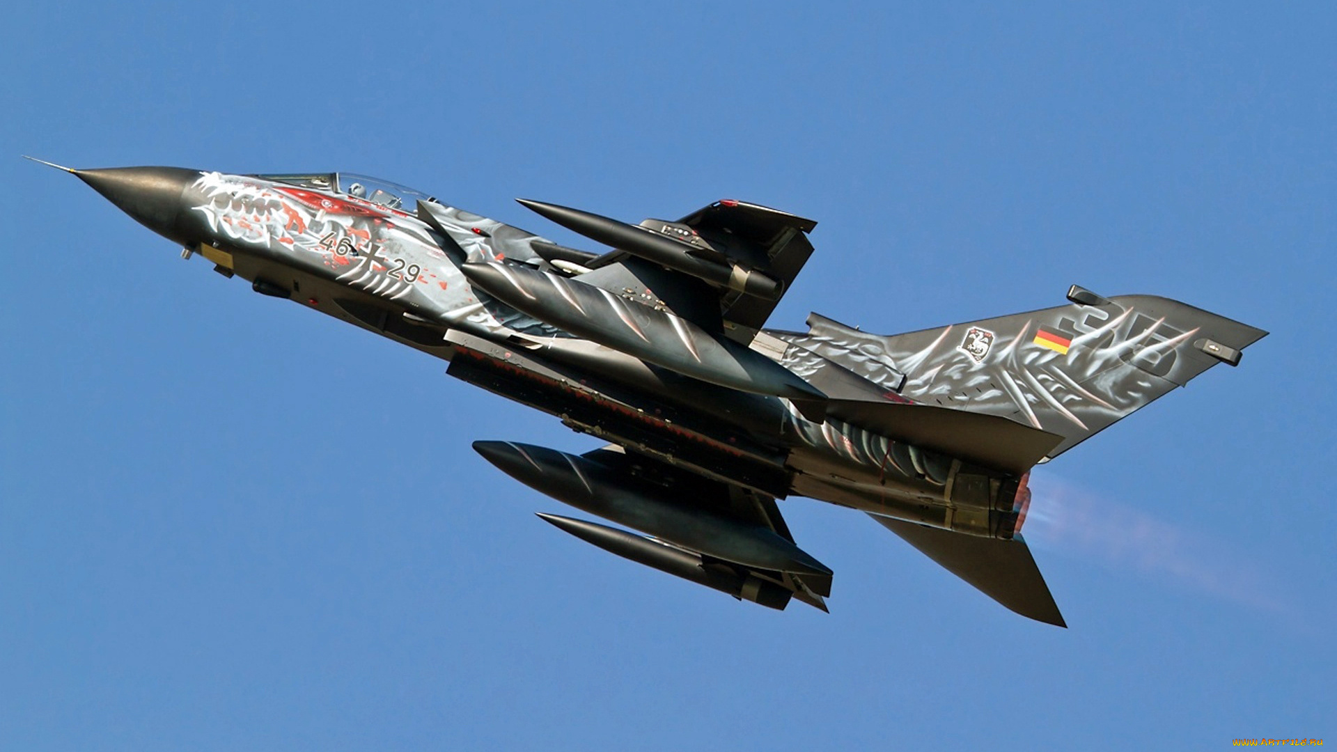 авиация, боевые, самолёты, panavia, tornado, ecr, 2011, september, 26, germany, neuburg, -, zell