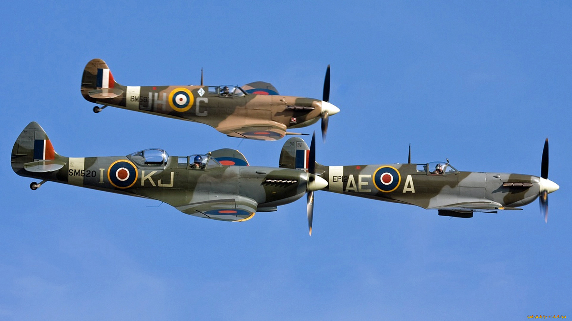 авиация, лёгкие, одномоторные, самолёты, duxford, supermarine, 509, spitfire, t9c