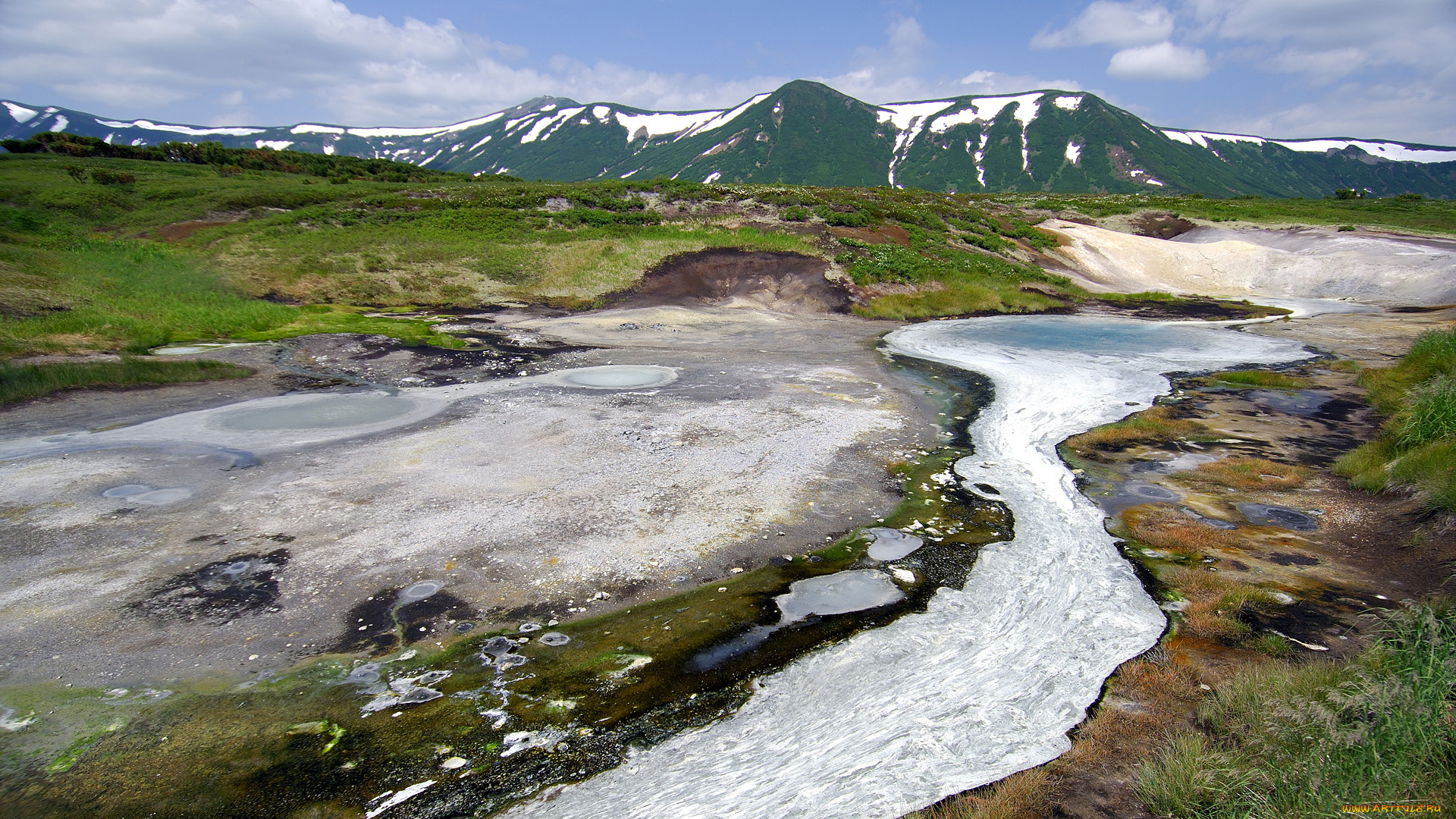 uzon, caldera, kamchatka, russia, природа, горы, камчатка