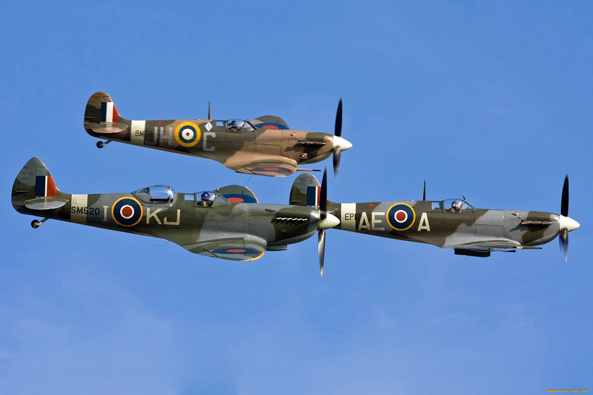 авиация, лёгкие, одномоторные, самолёты, duxford, supermarine, 509, spitfire, t9c