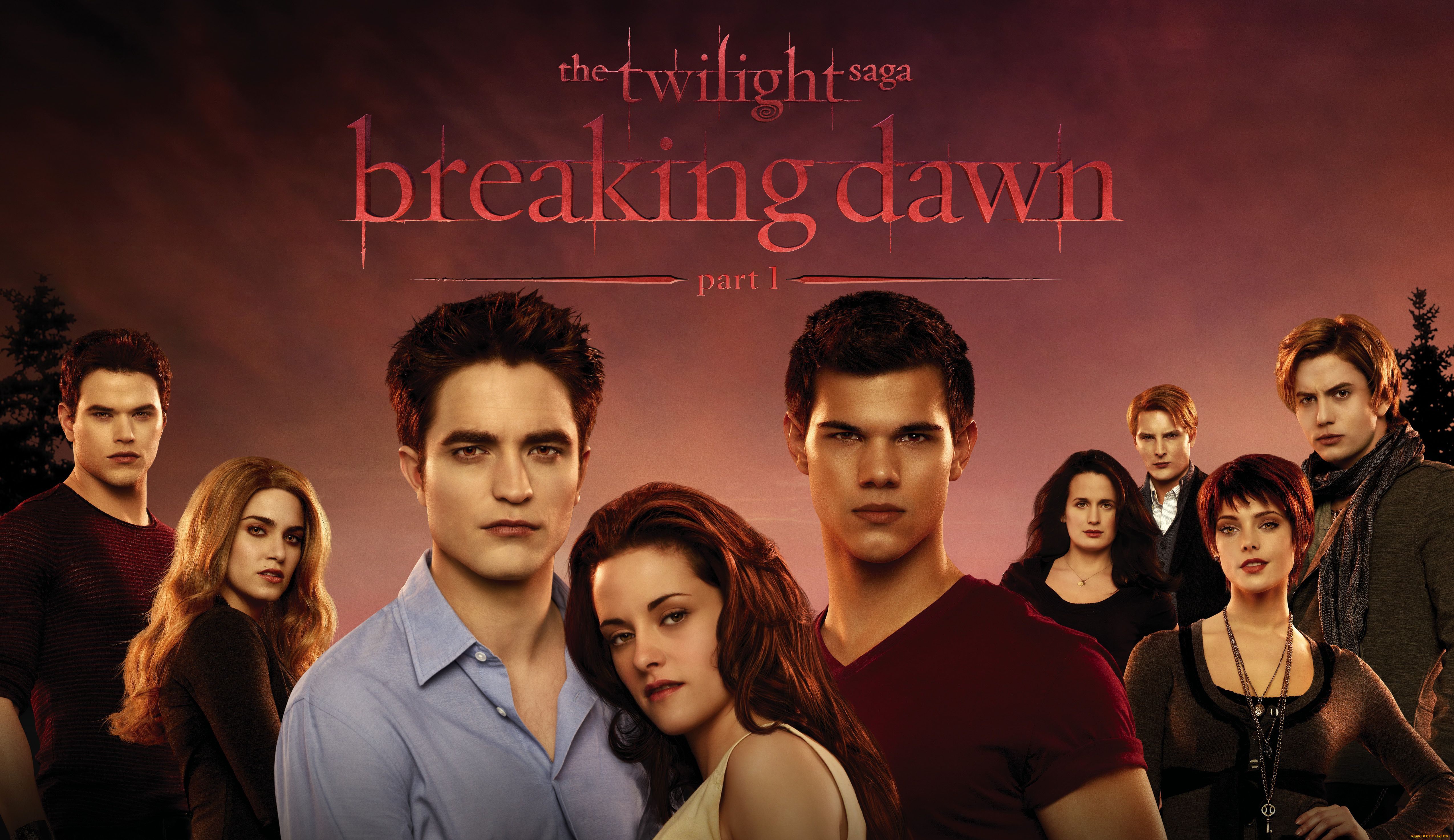 the, twilight, saga, breaking, dawn, part, кино, фильмы, вампир, рассвет