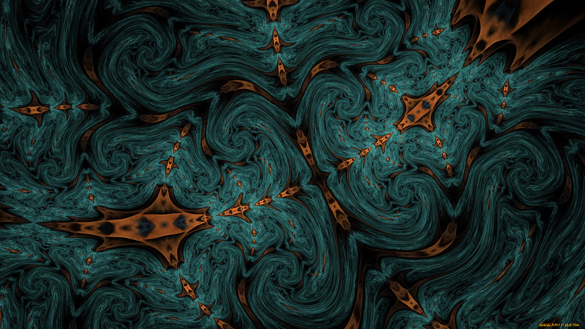 3д, графика, фракталы, , fractal, фон, узор, цвета