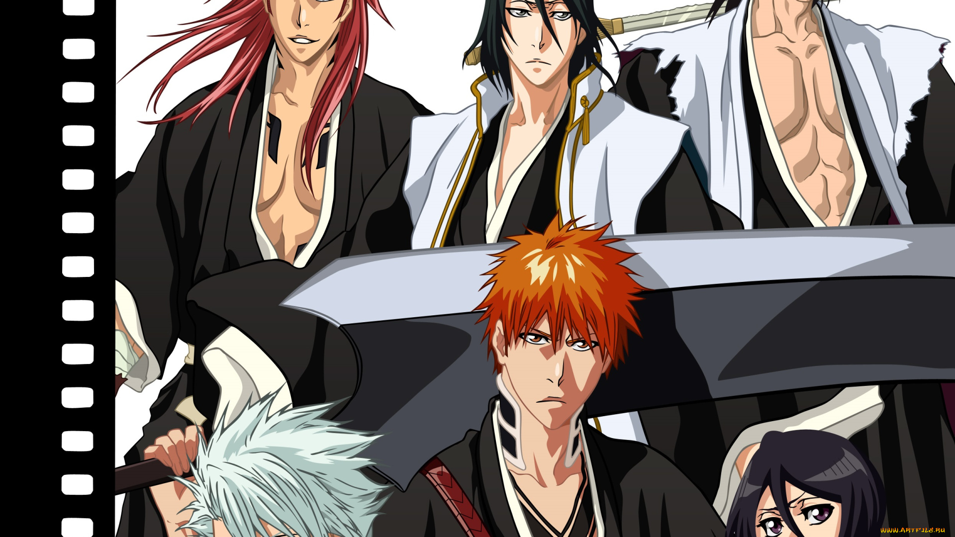 аниме, bleach, блич, арт