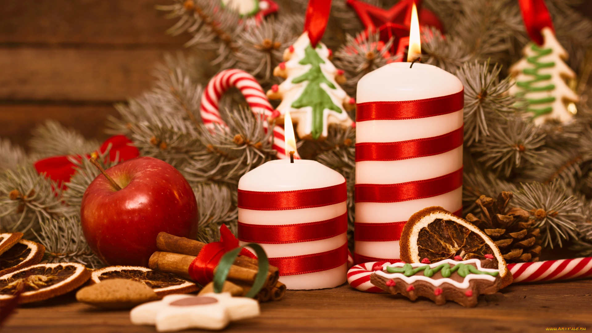 праздничные, -, разное, , новый, год, свечи, merry, рождество, cookies, decoration, xmas, новый, год, украшения, шары, снег, christmas