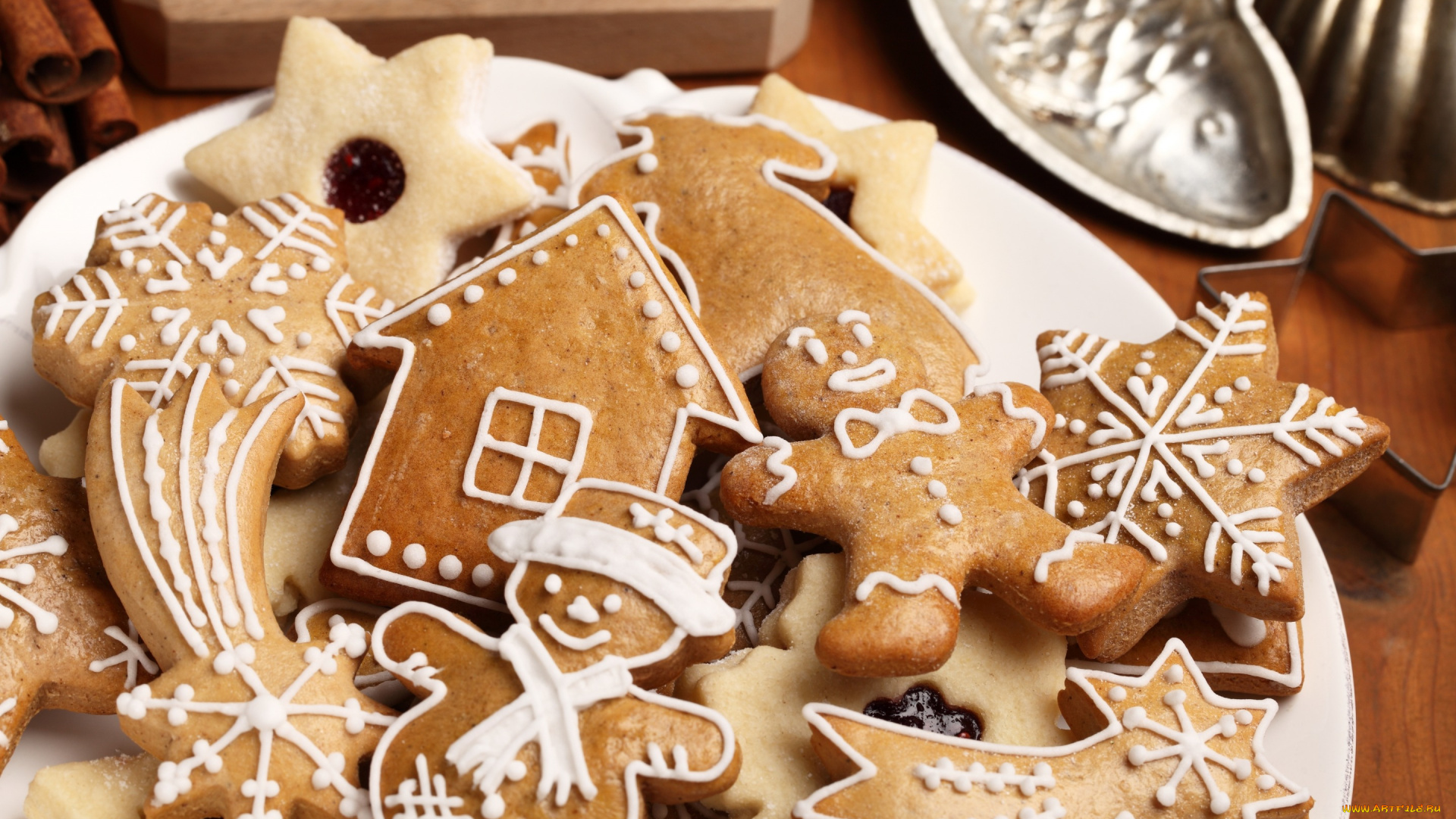 праздничные, угощения, глазурь, печенье, новый, год, рождество, сладкое, выпечка, xmas, christmas, merry, cookies, decoration