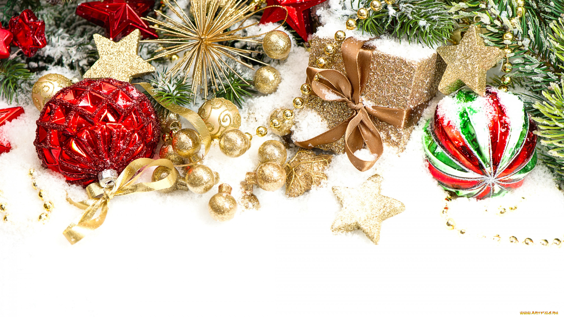 праздничные, украшения, xmas, christmas, снег, шары, новый, год, рождество, decoration, merry