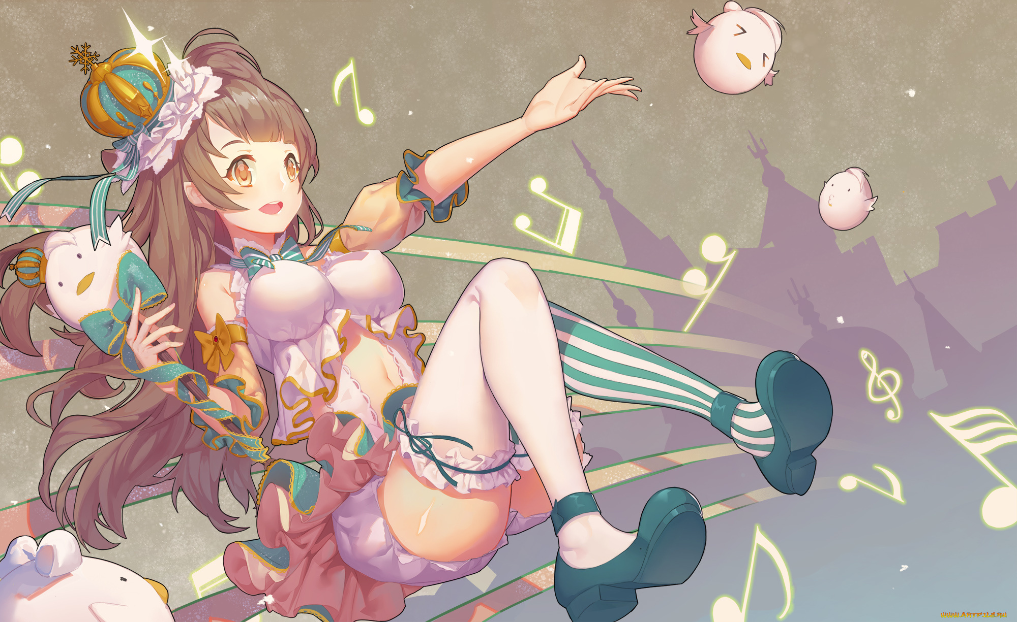 аниме, love, live, , school, idol, project, арт, love, live, school, idol, project, minami, kotori, zetlice, девушка