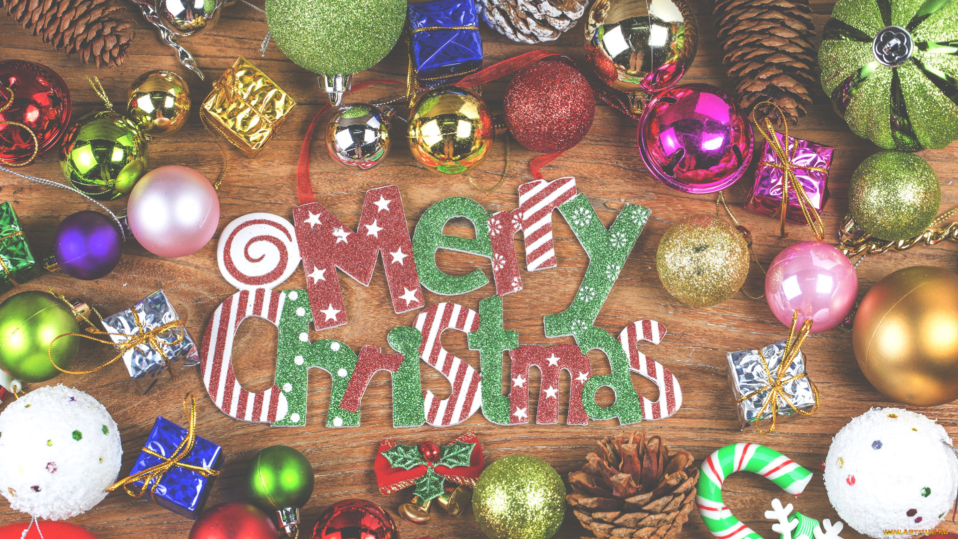 праздничные, -, разное, , новый, год, рождество, праздник, надпись, игрушки, декор