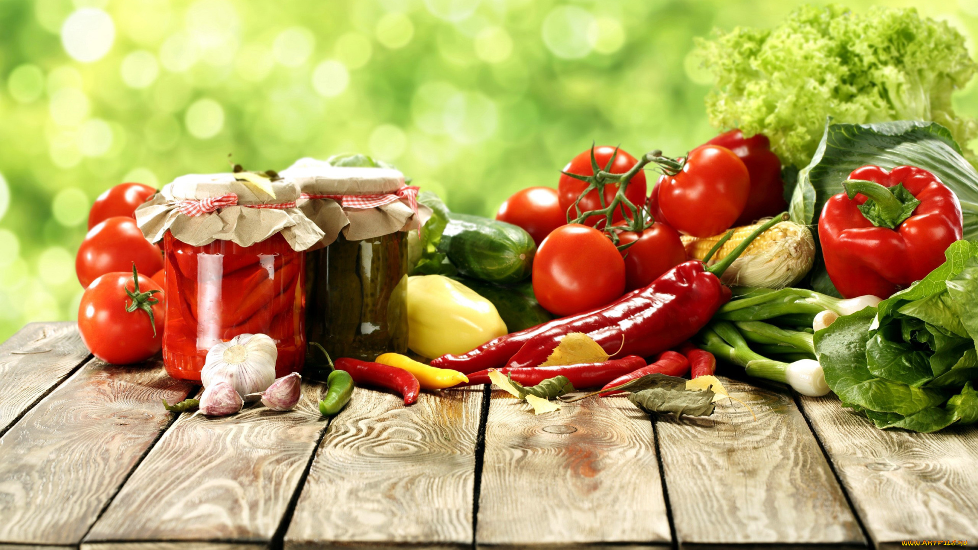 еда, овощи, помидоры, консервация, огурцы, перец, лук, томаты