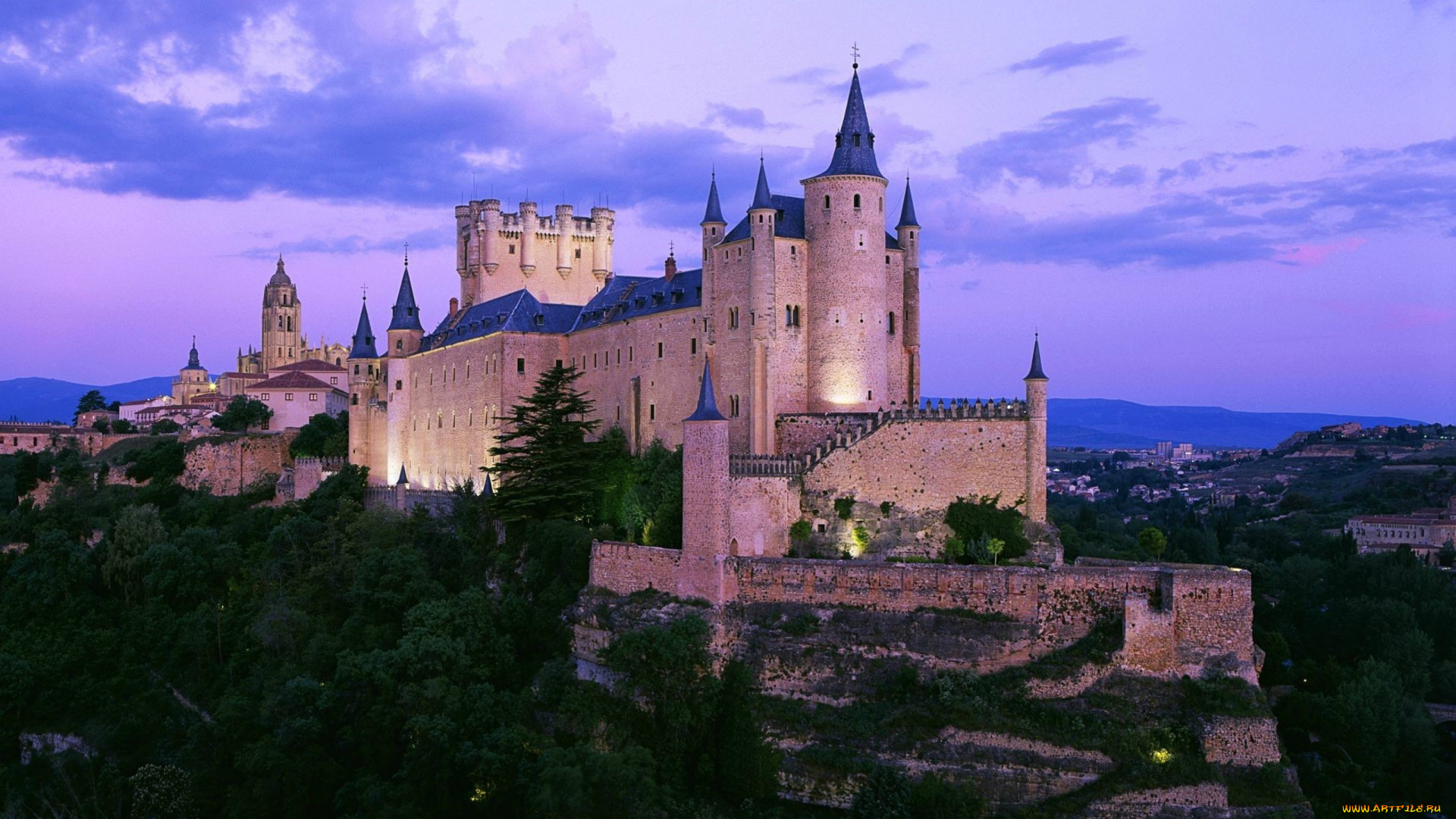 segovia, castle, , spain, города, замки, испании, spain, segovia, castle