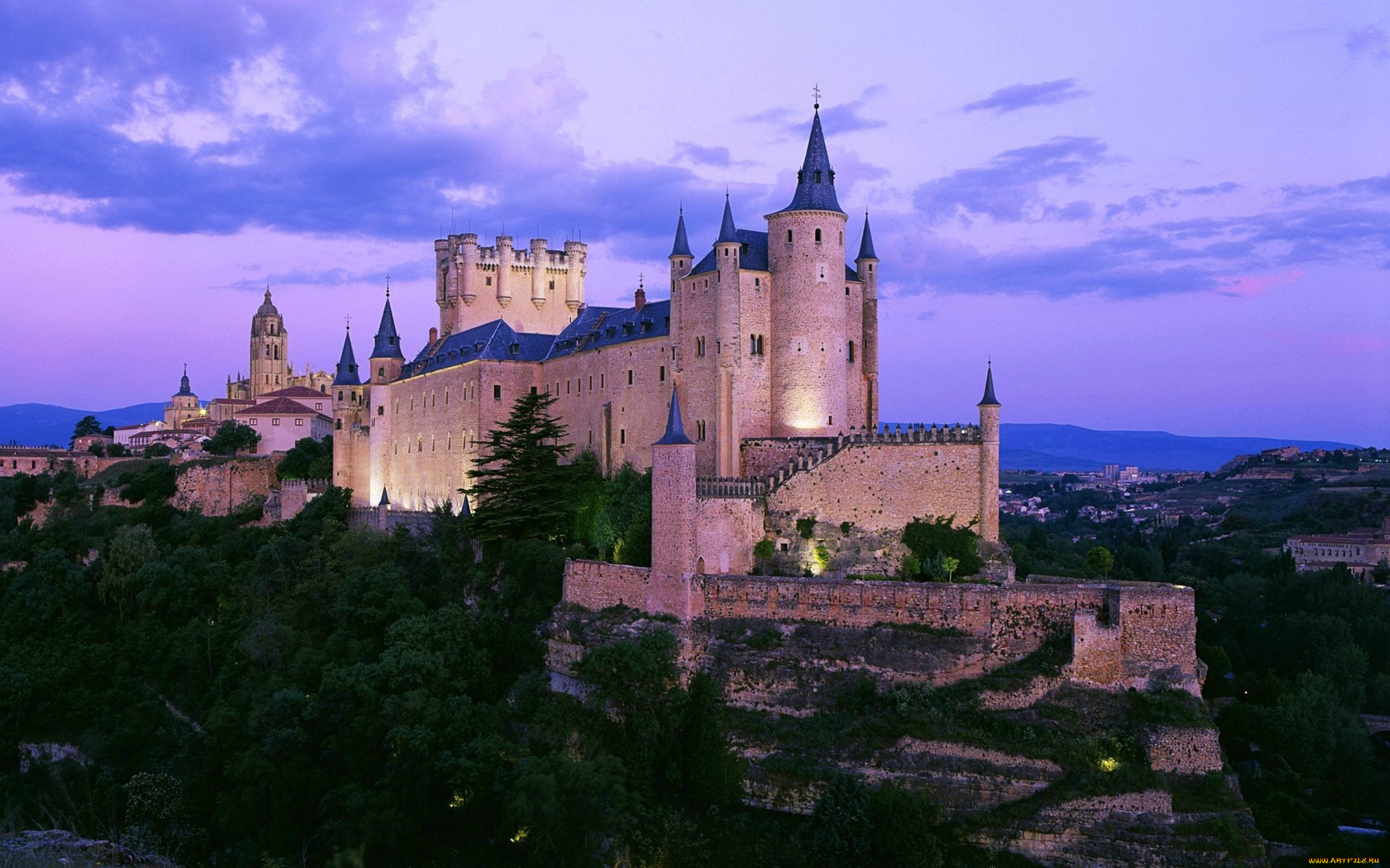 segovia, castle, , spain, города, замки, испании, spain, segovia, castle