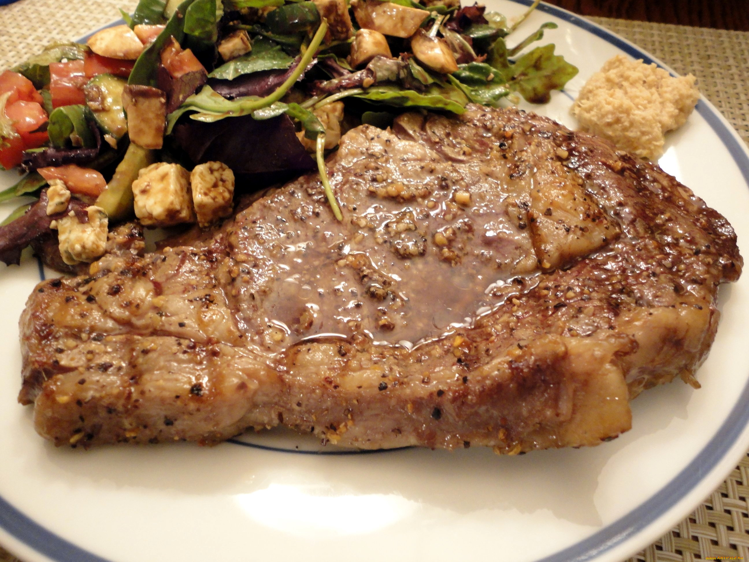 Grilled Prime Ribeye Steak