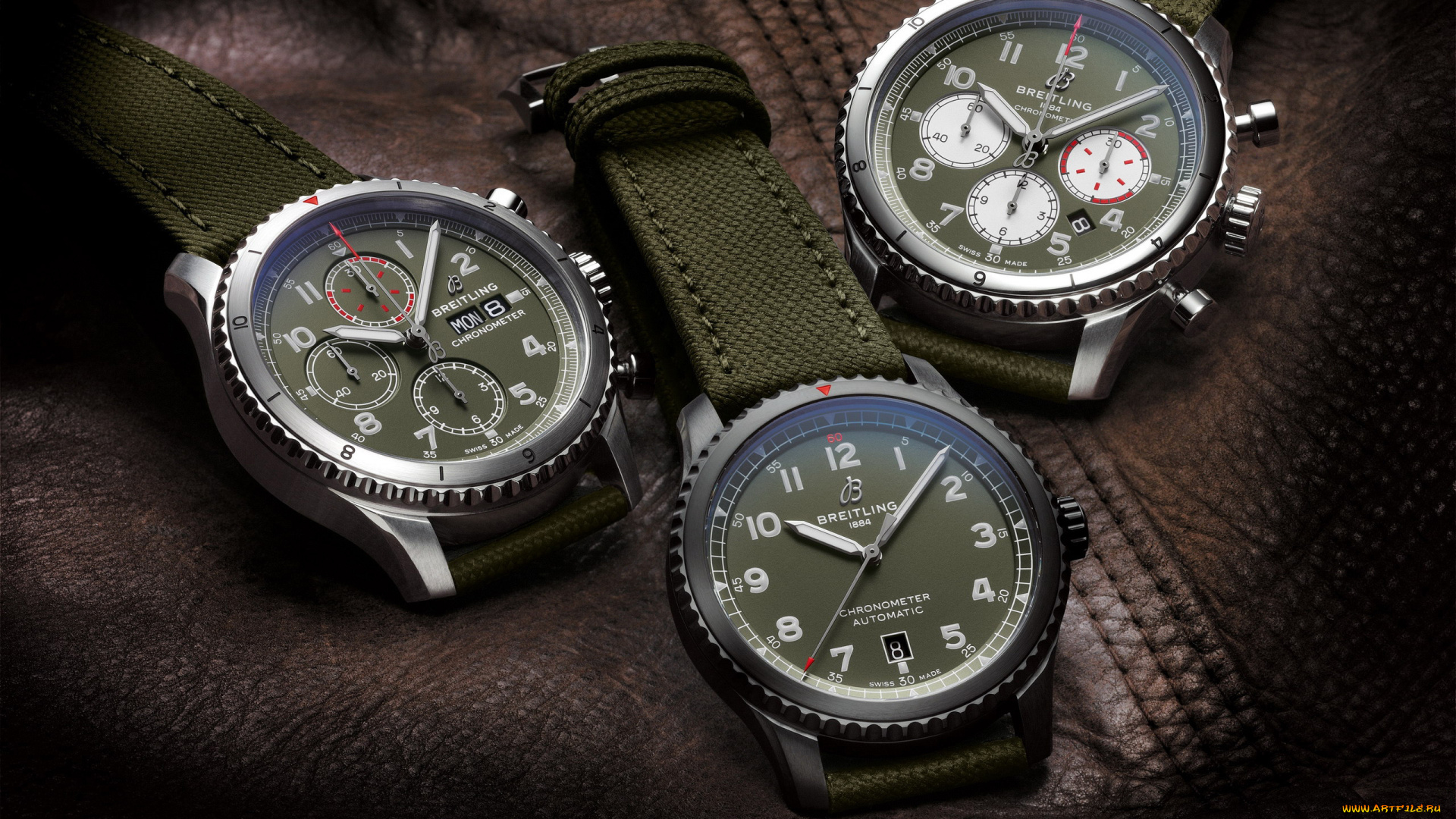 бренды, -, другое, часы, breitling, aviator8, automatic41, curtiss, warhawk