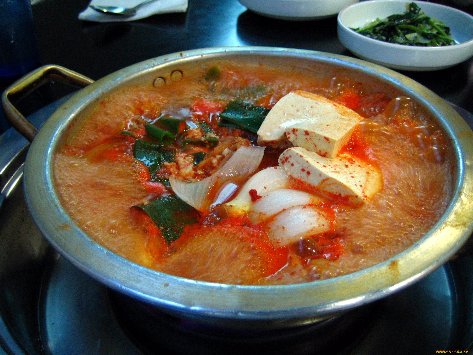 еда, первые, блюда, корейская, кухня, суп