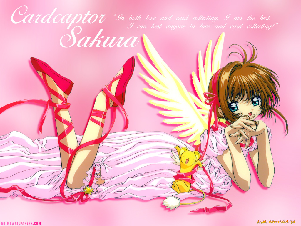 аниме, card, captor, sakura