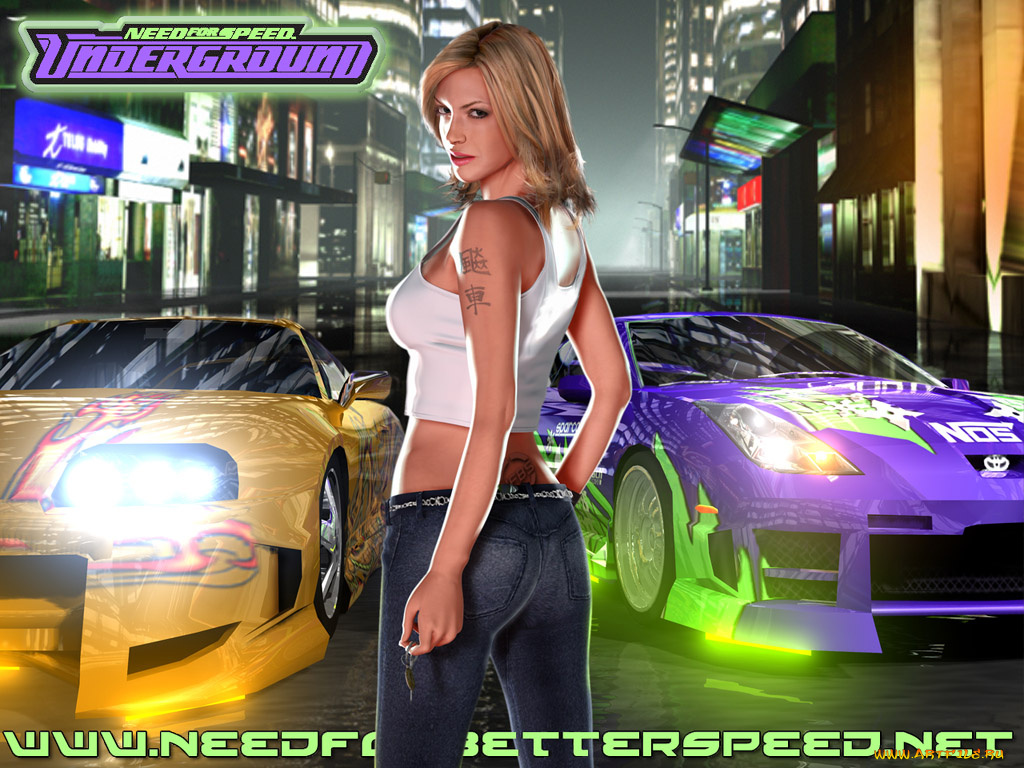 nfs, undergraund, видео, игры, need, for, speed, underground