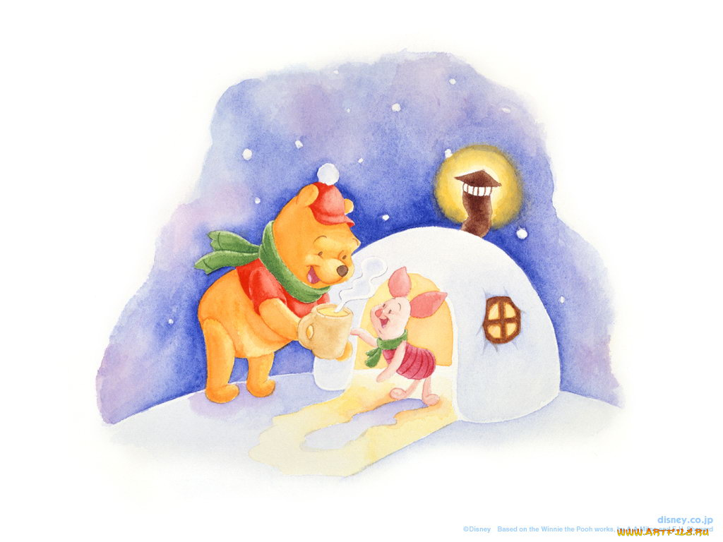 мультфильмы, winnie, the, pooh