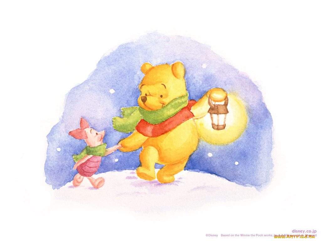 мультфильмы, winnie, the, pooh