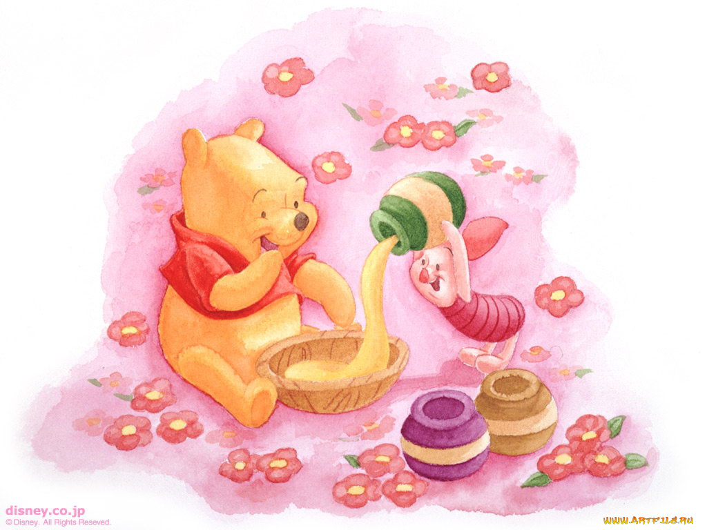 мультфильмы, winnie, the, pooh