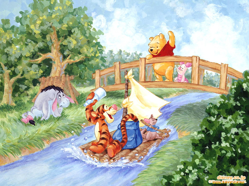 мультфильмы, winnie, the, pooh