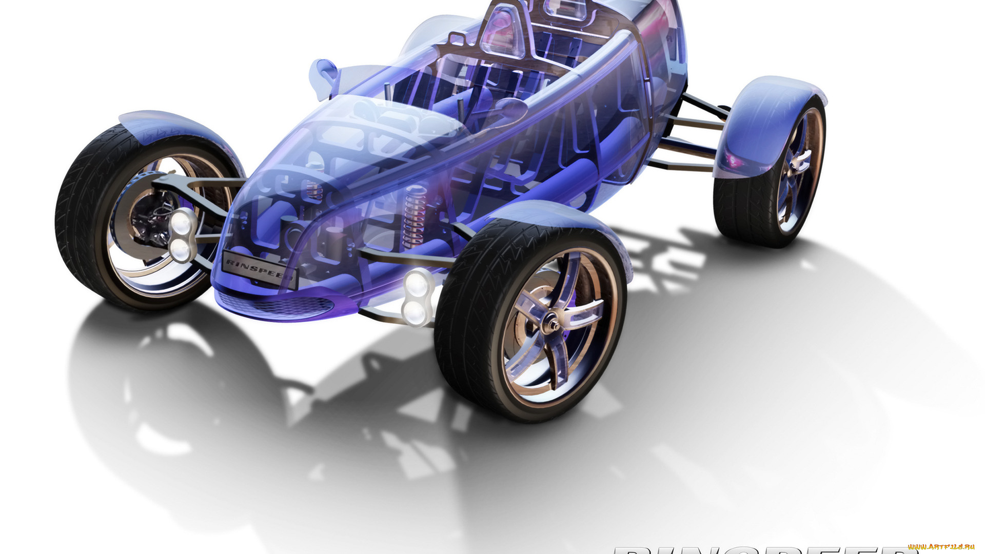 2007, rinspeed, exasis, concept, автомобили