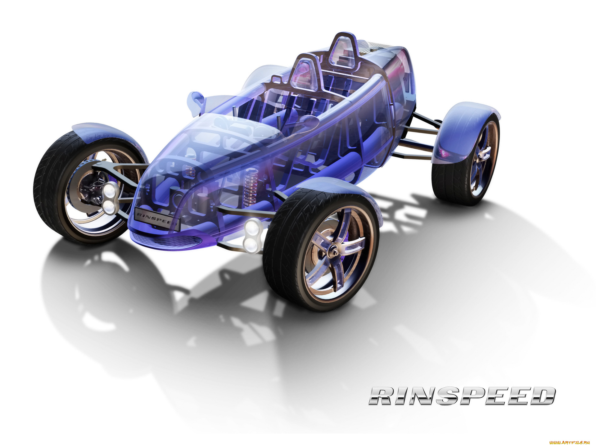 2007, rinspeed, exasis, concept, автомобили