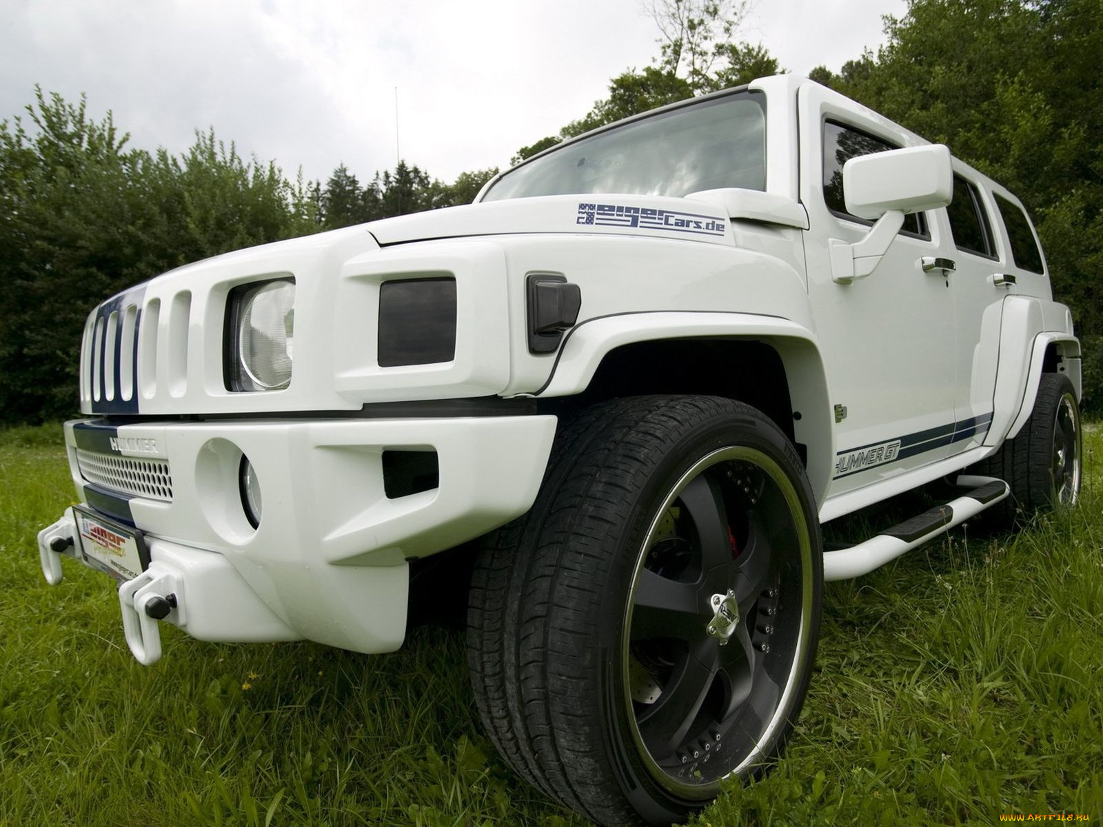 автомобили, hummer