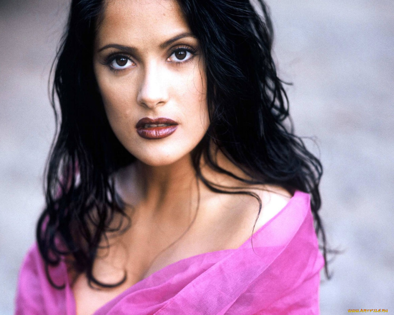 Salma, Hayek, девушки