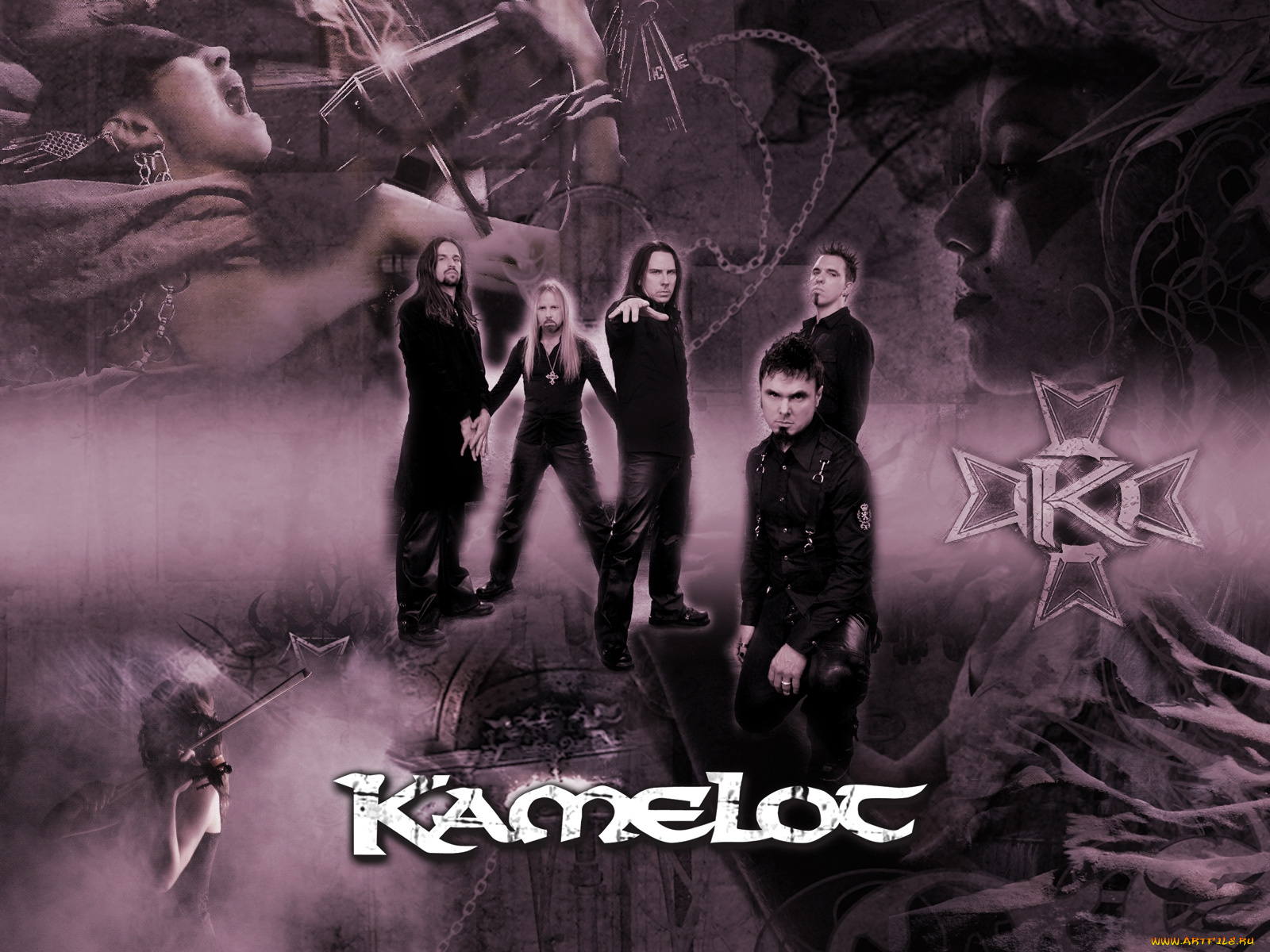 kamelot, музыка, неоклассический, метал, сша, симфонический-пауэр-метал