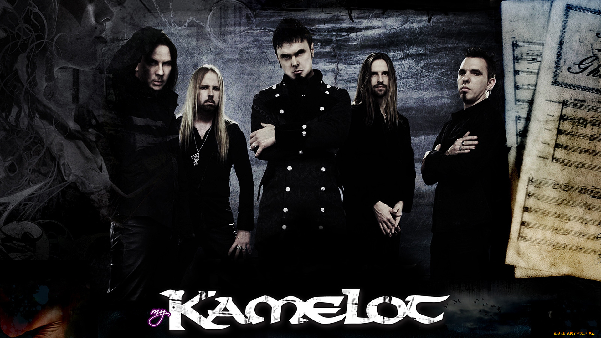 kamelot, музыка, сша, симфонический-пауэр-метал, неоклассический, метал