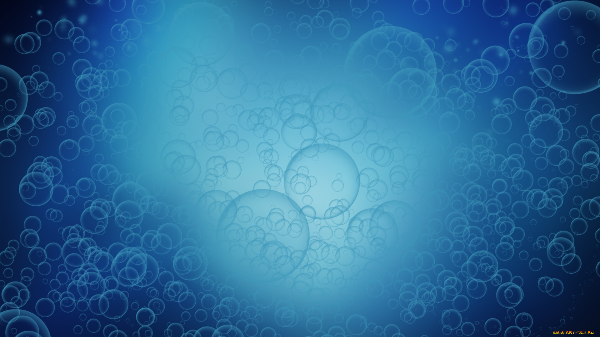 пузыри, разное, текстуры, синий, фон