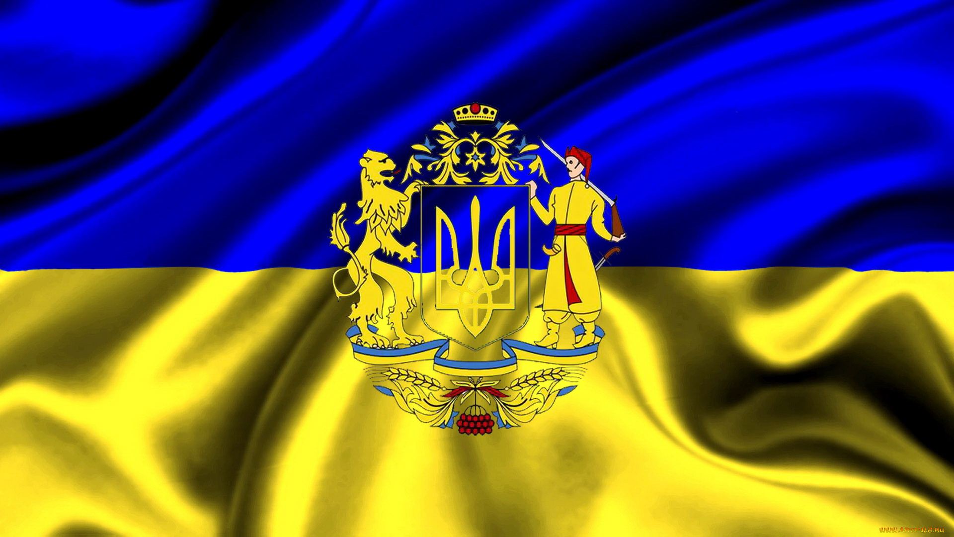 разное, флаги, гербы, флаг, украины, герб