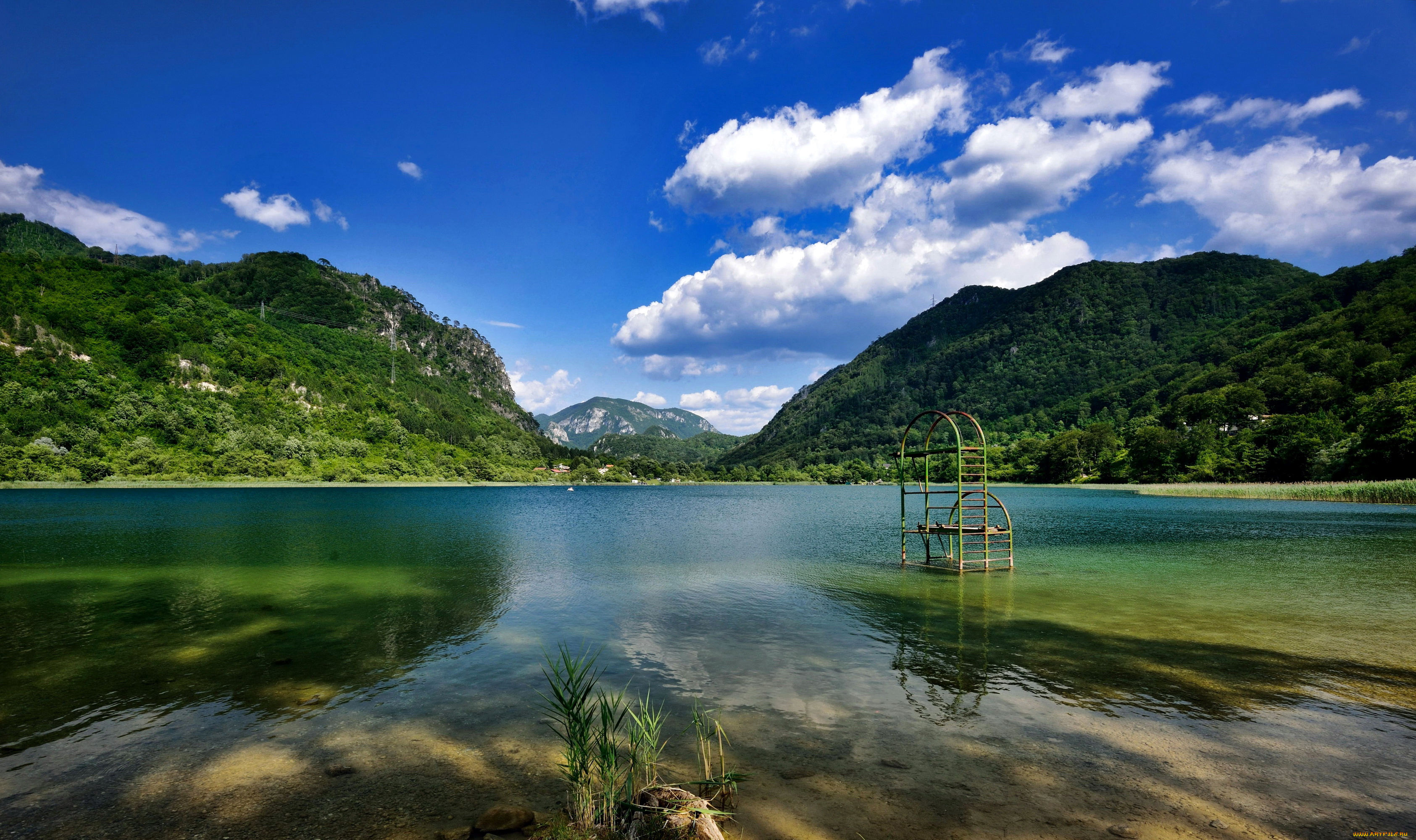 boracko, jezero, bosnia, and, herzegovina, природа, реки, озера, jezero, горы, небо, boracko, озеро, herzegovina, bosnia