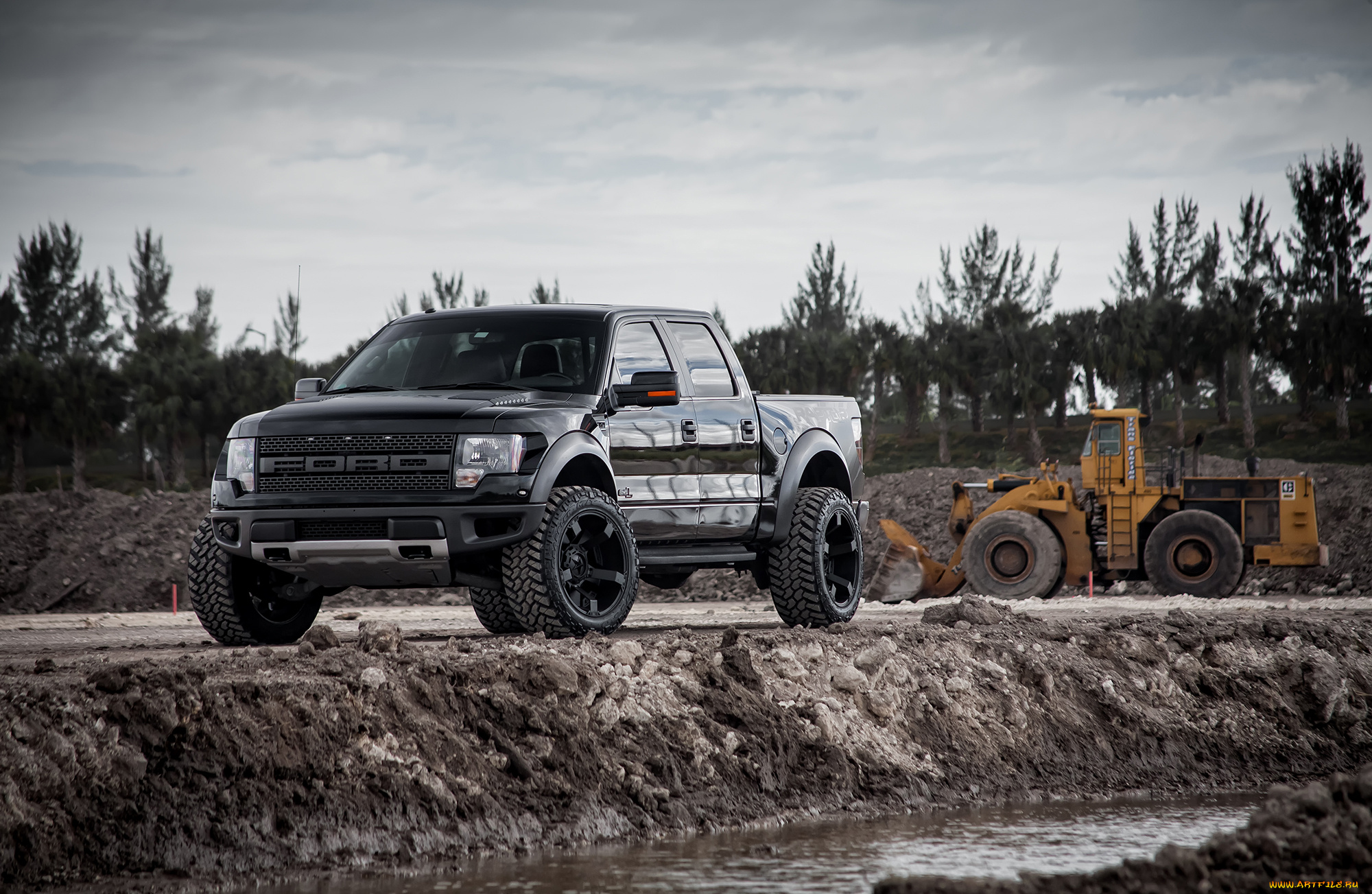 автомобили, custom, pick-up, ford