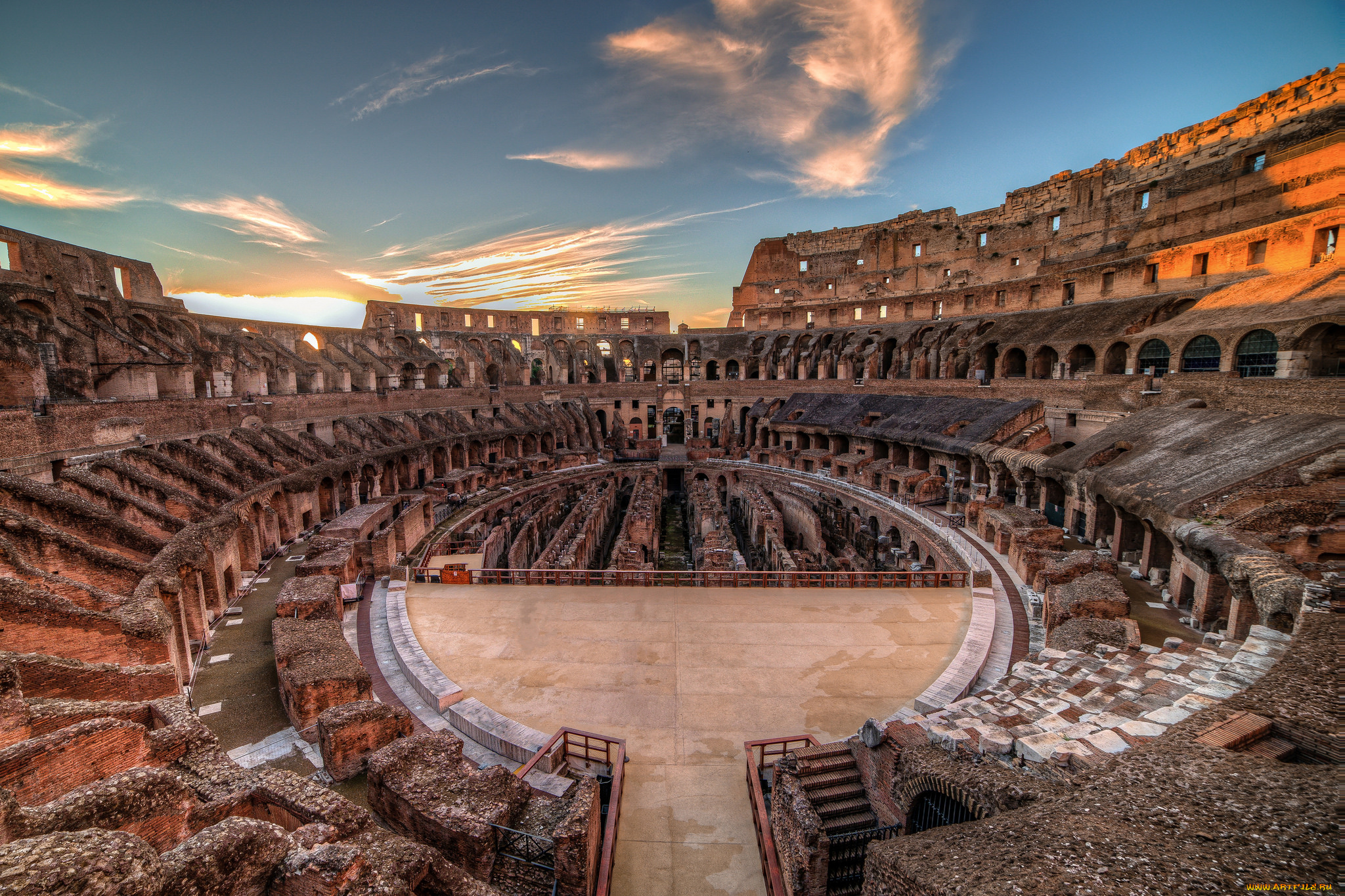 colosseum, города, -, исторические, , архитектурные, памятники, колизей, античность