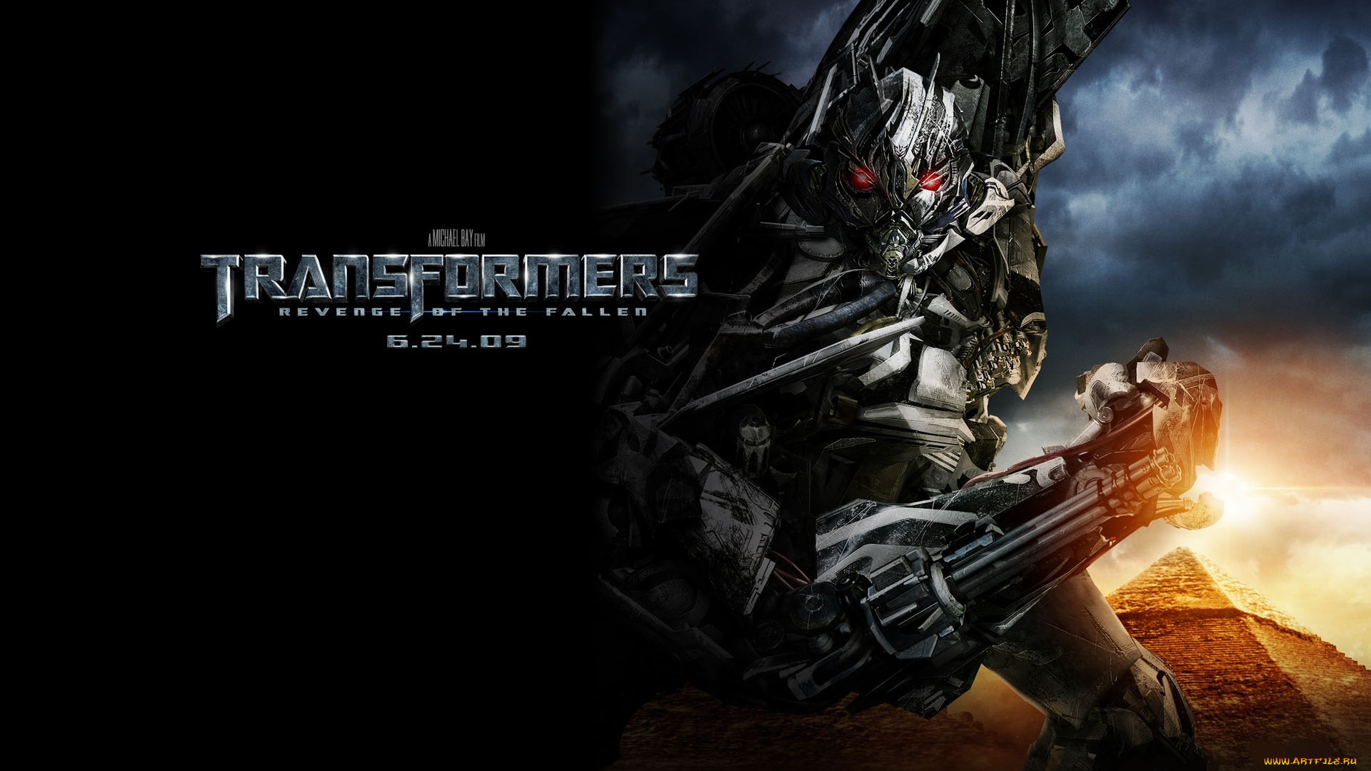 кино, фильмы, transformers, 2, , revenge, of, the, fallen, трансформер, киборг, робот
