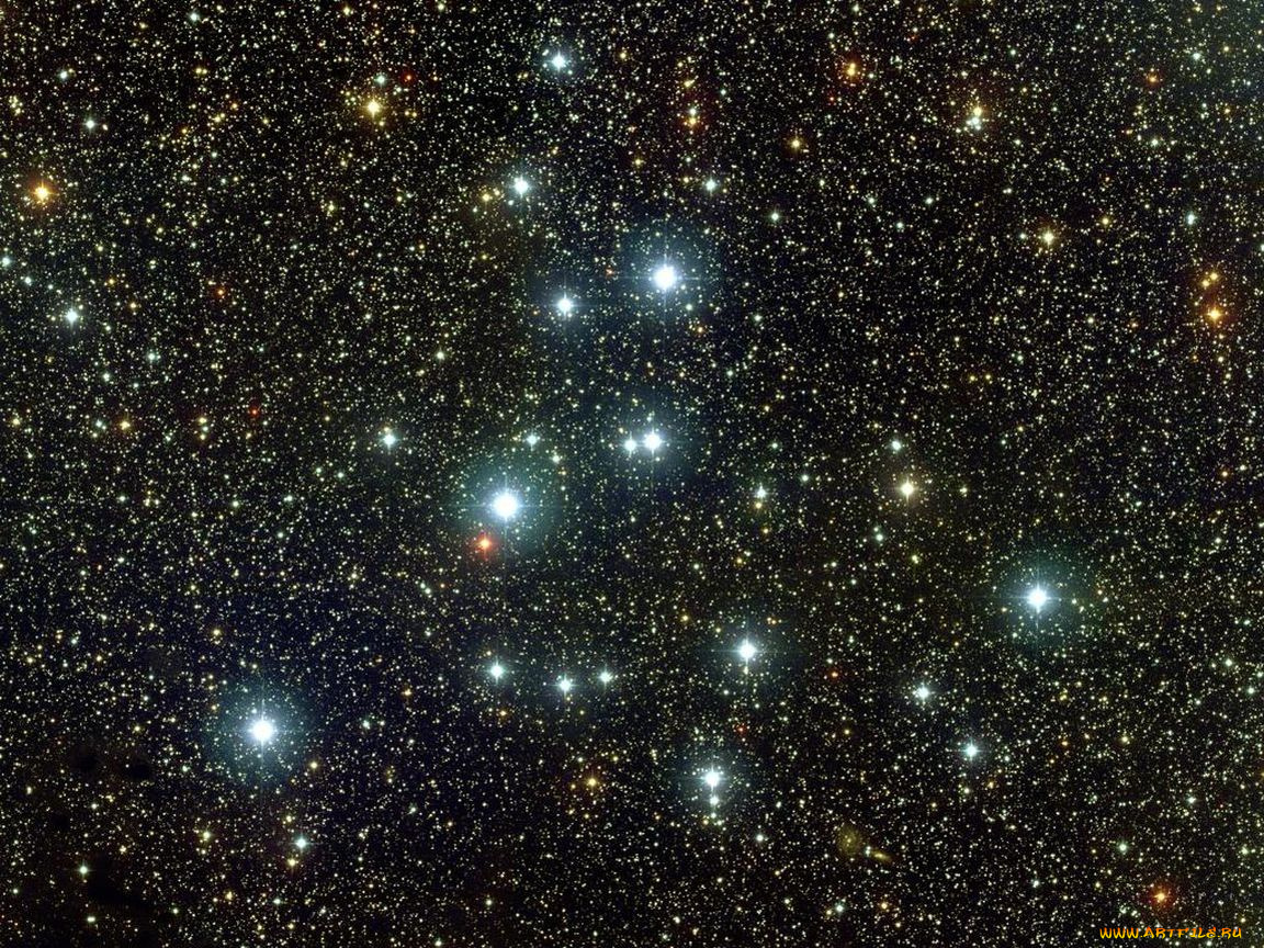 m39, рассеянное, скопление, лебеде, космос, звезды, созвездия