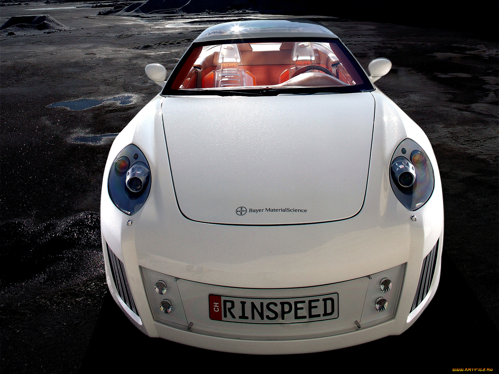 автомобили, rinspeed