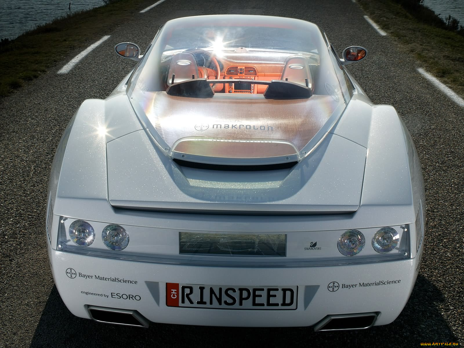 автомобили, rinspeed