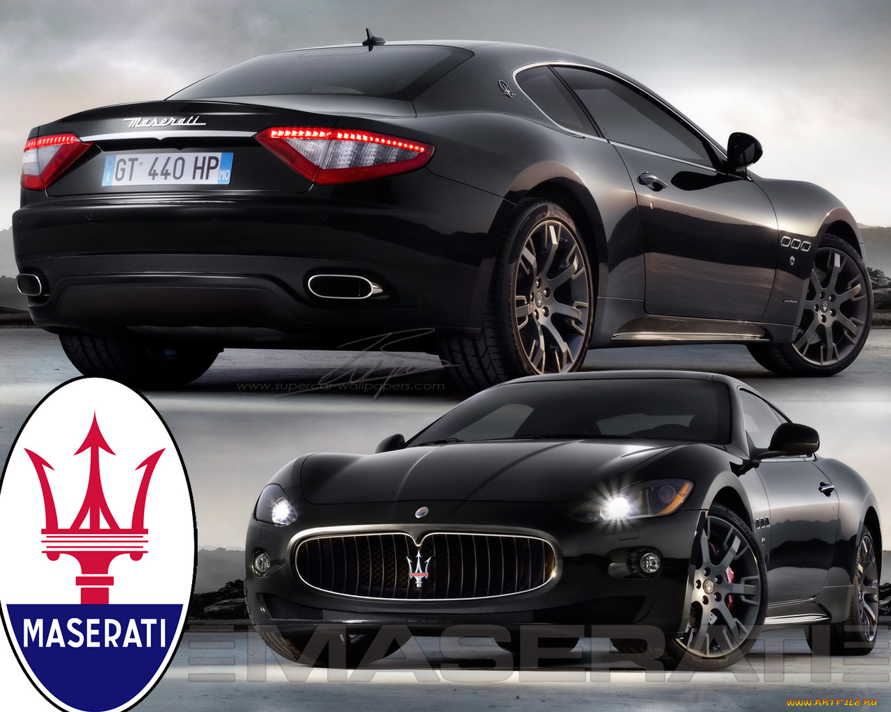 автомобили, maserati