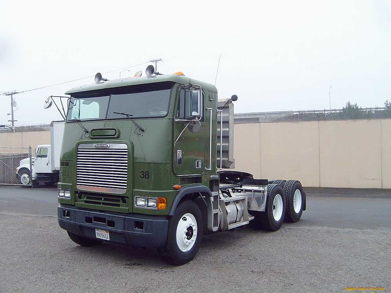 автомобили, freightliner