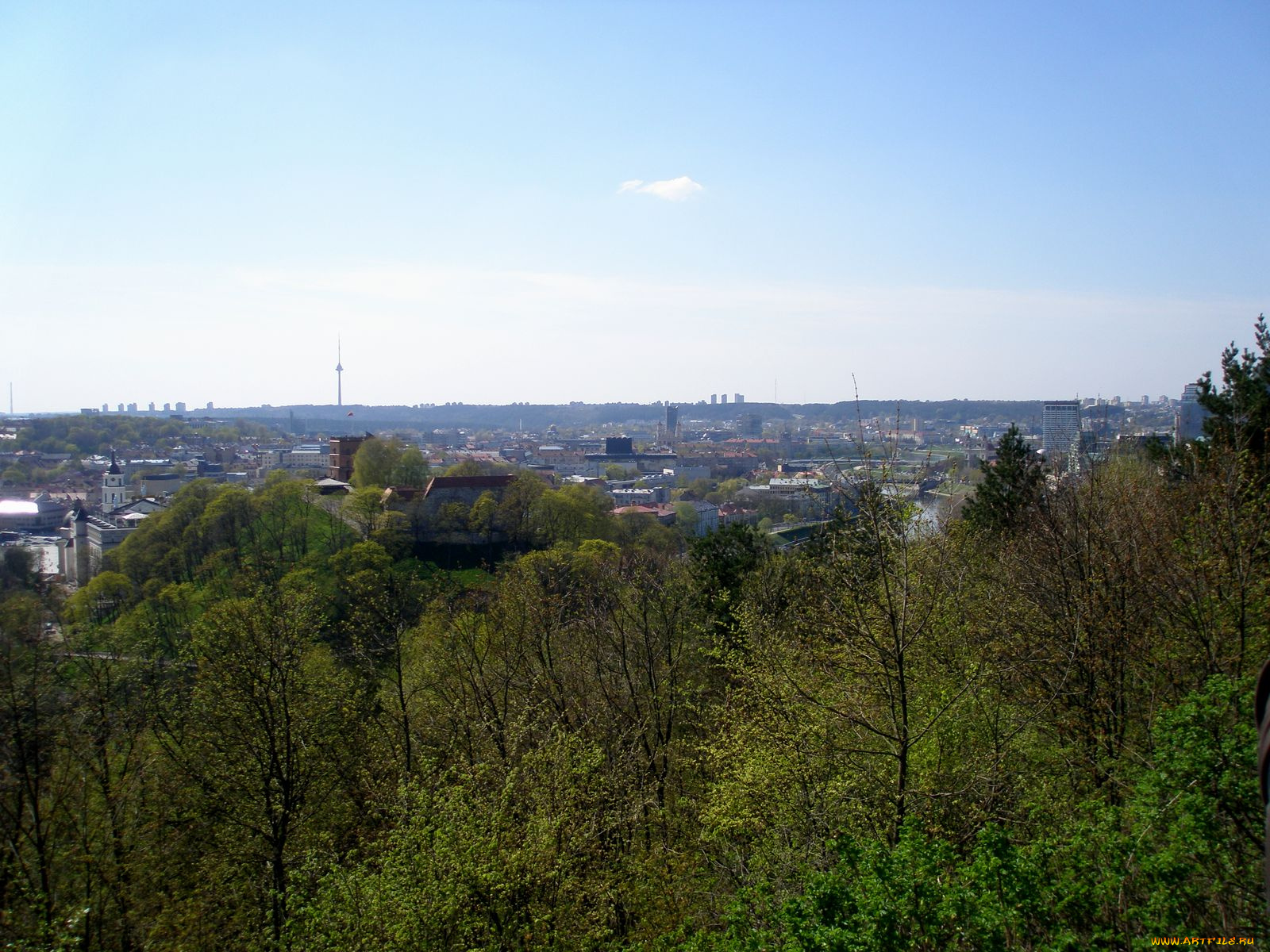 vilnius, lithuania, города, вильнюс, литва